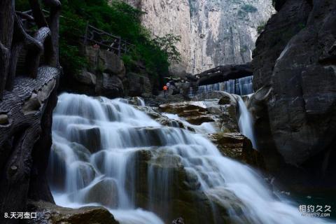 山西通天峡风景区旅游攻略 之 天河壶口