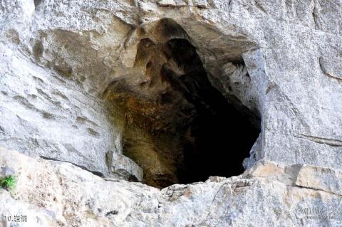 永州月岩—周敦颐故里风景区旅游攻略 之 岩洞