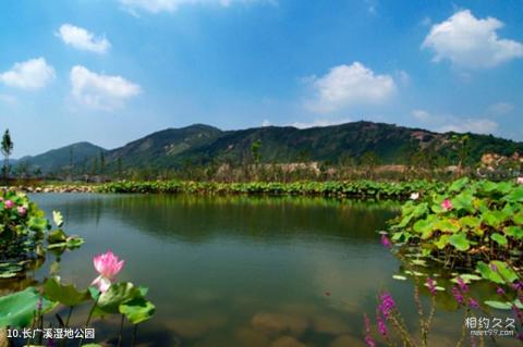 无锡蠡湖风景区旅游攻略 之 长广溪湿地公园