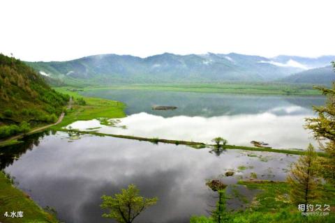 黑河卧牛湖风景区旅游攻略 之 水库