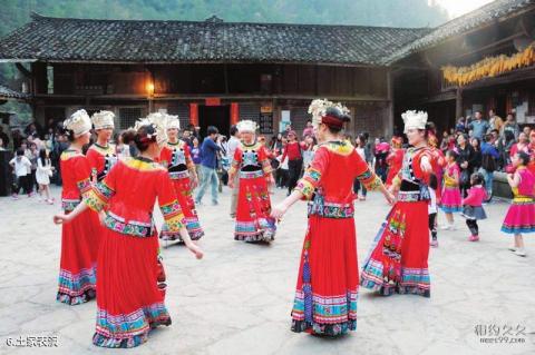 重庆黔江土家十三寨旅游攻略 之 土家表演