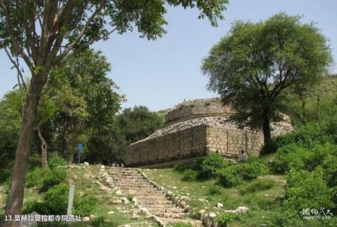 巴基斯坦塔克西拉古城旅游攻略 之 莫赫拉莫拉都寺院遗址