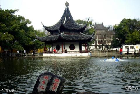 苏州西园寺旅游攻略 之 湖心亭