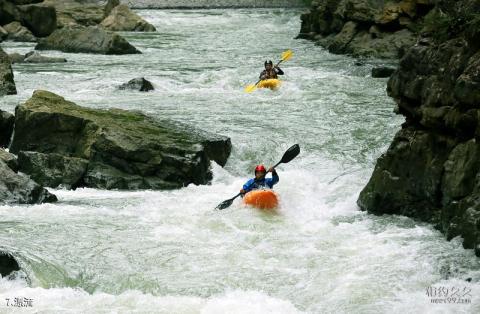 重庆彭水阿依河旅游攻略 之 漂流