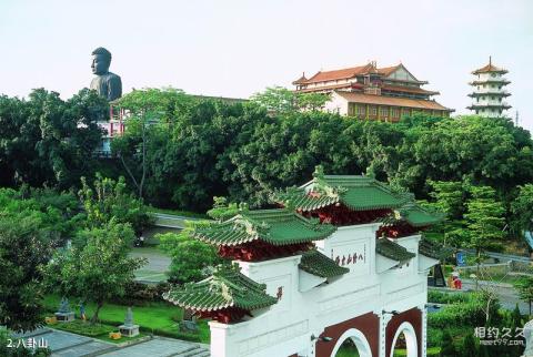 台湾彰化八卦山风景区旅游攻略 之 八卦山