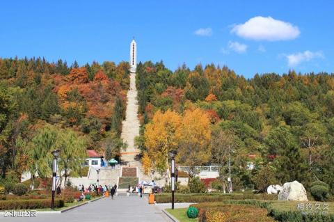 吉林敦化北山公园旅游攻略 之 北山公园