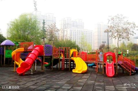 西安城市运动公园旅游攻略 之 儿童活动区