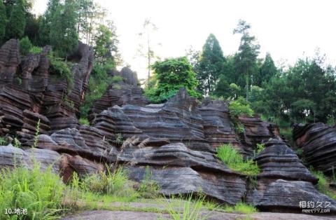 湘西古丈栖凤湖风景区旅游攻略 之 地池