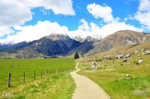 新西兰城堡山旅游攻略 之 城堡山