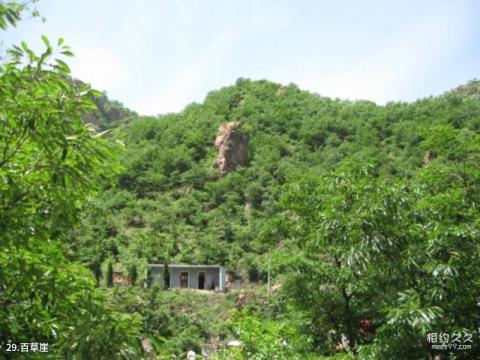 荥阳环翠峪风景区旅游攻略 之 百草崖