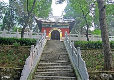 北戴河联峰山景区旅游攻略 之 观音寺