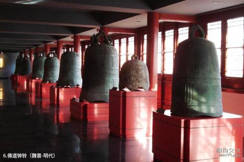 北京大钟寺古钟博物馆旅游攻略 之 佛道钟铃（魏晋-明代）