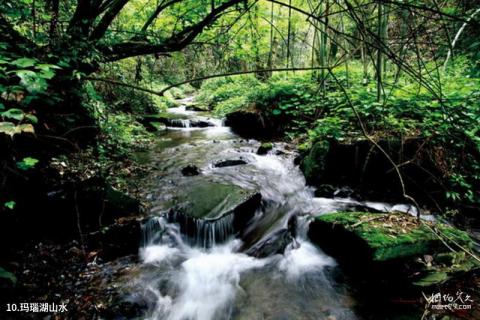 遵义大板水国家森林公园旅游攻略 之 玛瑙湖山水