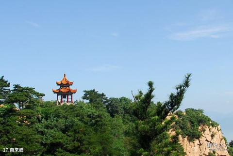 天津盘山风景名胜区旅游攻略 之 自来峰