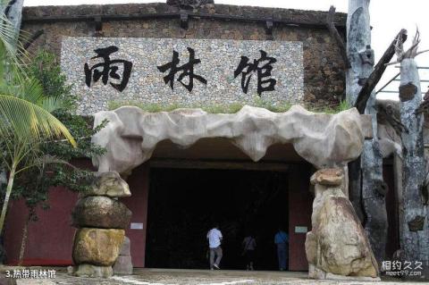 兴隆南国热带雨林游览区旅游攻略 之 热带雨林馆