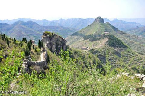 淄博梦泉生态旅游区旅游攻略 之 齐长城遗址游览区