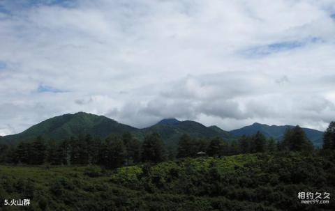 腾冲火山国家公园旅游攻略 之 火山群