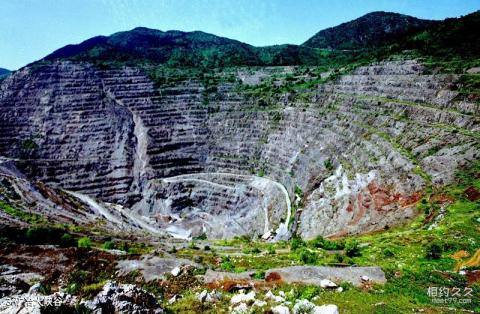 黄石国家矿山公园旅游攻略 之 矿冶大峡谷