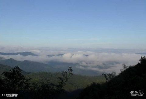 景宁草鱼塘森林公园旅游攻略 之 敕峦雾雪