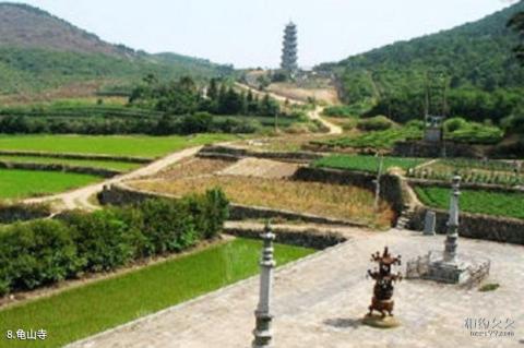 福建莆田九龙谷旅游攻略 之 龟山寺