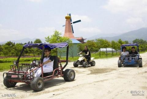 江西省国际体育健身运动中心旅游攻略 之 沙滩车场