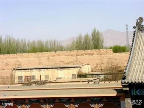 新疆库车王府旅游攻略 之 古城墙