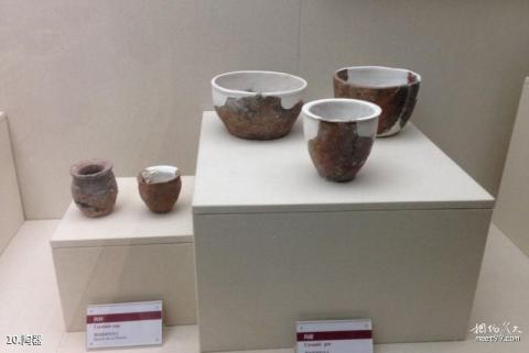 三门峡渑池仰韶文化博物馆旅游攻略 之 陶器