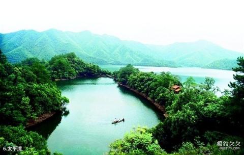 黄山太平湖风景区旅游攻略 之 太平湾