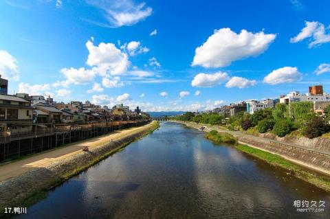 日本京都旅游攻略 之 鸭川