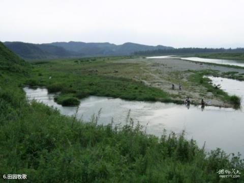 岫岩罗圈背风景区旅游攻略 之 田园牧歌