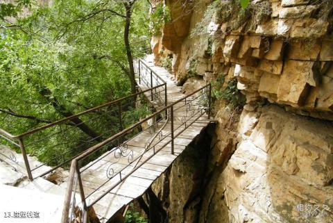 北京天云山旅游风景区旅游攻略 之 崖壁栈道