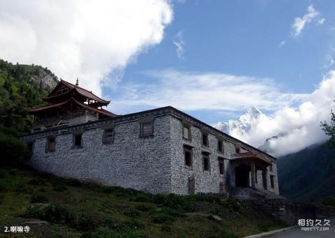 四姑娘山风景区旅游攻略 之 喇嘛寺