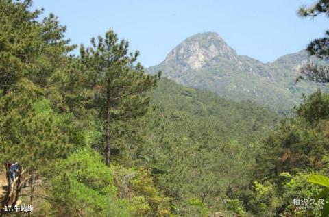 厦门北辰山风景名胜区旅游攻略 之 牛岭峰