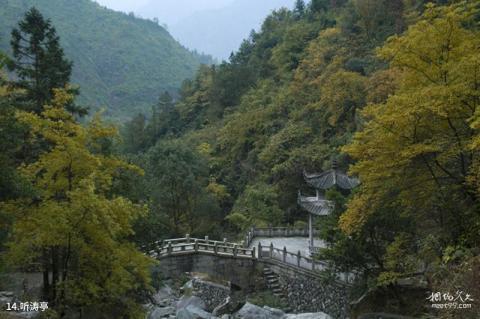 丽水千丝岩旅游攻略 之 听涛亭