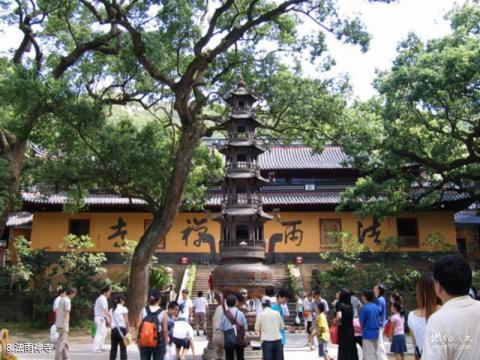 普陀山风景名胜区旅游攻略 之 法雨禅寺