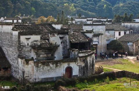 婺源思溪延村旅游攻略 之 建筑