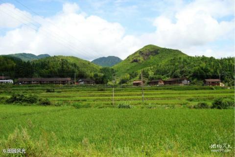 莆田仙水洋景区旅游攻略 之 田园风光