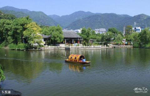 台州临海东湖公园旅游攻略 之 东湖