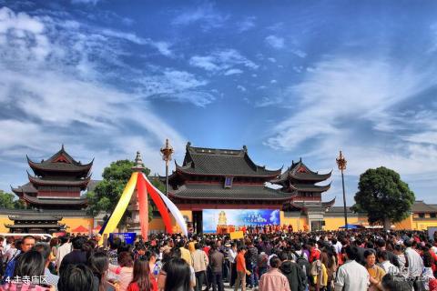 苏州重元寺旅游攻略 之 主寺庙区