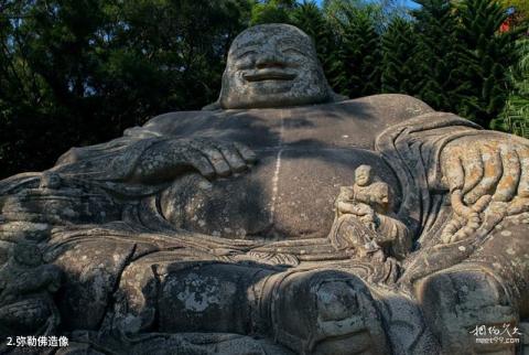 福清瑞岩山景区旅游攻略 之 弥勒佛造像