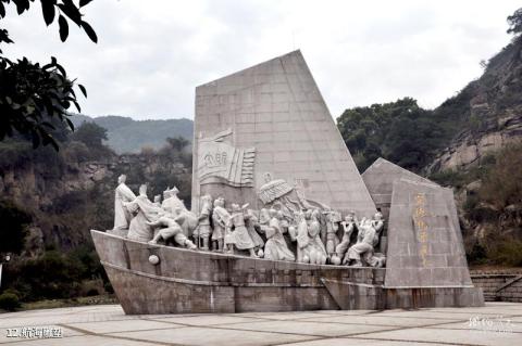 福州长乐郑和广场旅游攻略 之 航海雕塑