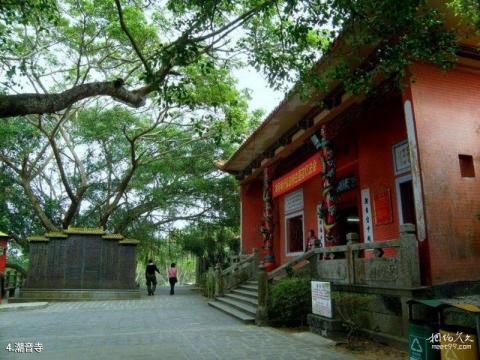 万宁东山岭风景区旅游攻略 之 潮音寺