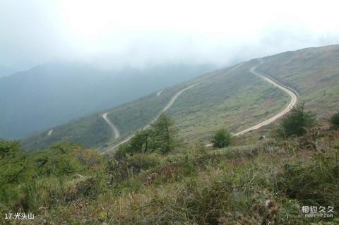 商洛牛背梁国家森林公园旅游攻略 之 光头山