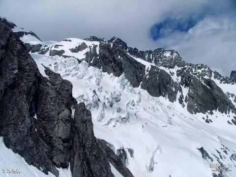 丽江玉龙雪山景区旅游攻略 之 冰塔林