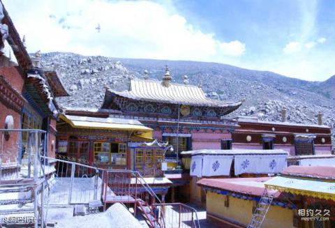 西藏拉萨哲蚌寺旅游攻略 之 阿巴扎仓