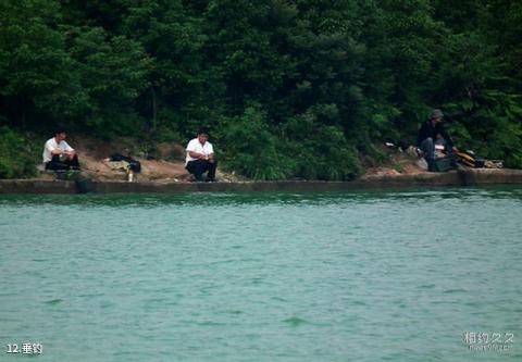 衢州九龙湖旅游攻略 之 垂钓