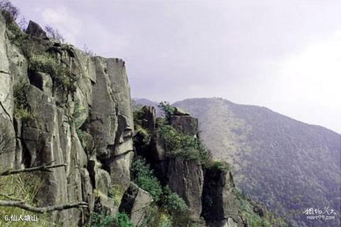 福建将乐龙栖山国家级自然保护区旅游攻略 之 仙人塘山