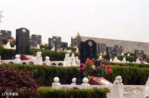 黄麻起义和鄂豫皖苏区革命烈士陵园旅游攻略 之 红军墓地