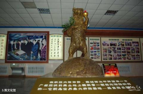 牡丹江黑宝熊乐园旅游攻略 之 熊文化馆