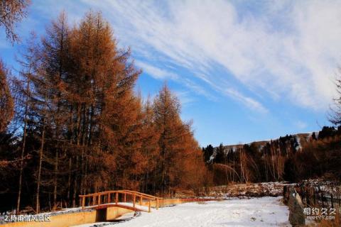 乌苏佛山国家森林公园旅游攻略 之 待甫僧风景区